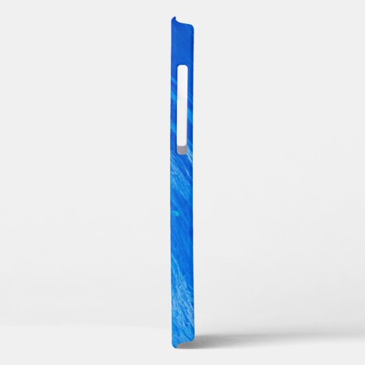 Ocean Blue Waves Summer Time Case-Mate iPhone Case (Achterkant / Links)