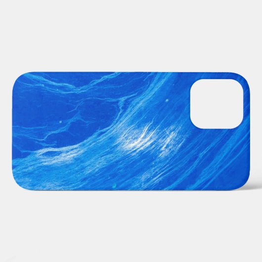 Ocean Blue Waves Summer Time Case-Mate iPhone Case (Achterkant (horizontaal))