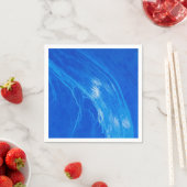 Ocean Blue Waves Summer Time Servet (Insitu)