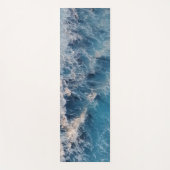 Ocean Blue Waves Yogamat (Voorkant)