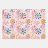 Ocean Blue zee Inpakpapier Vel (Voorkant 3)