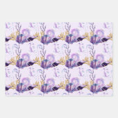 Ocean Blue zee Inpakpapier Vel (Voorkant)