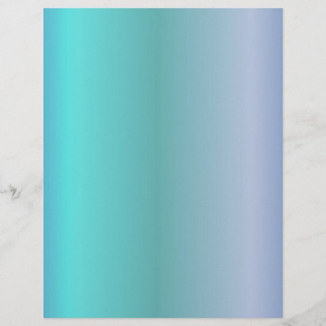 Ocean Blues (Voorkant)
