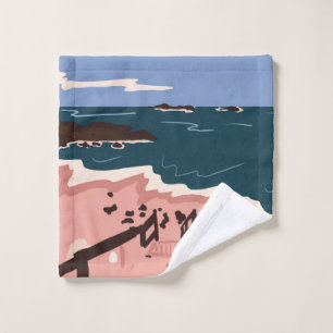 Ocean Blues Bad Handdoek