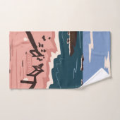 Ocean Blues Bad Handdoek (Handdoek)