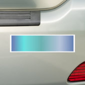 Ocean Blues Bumpersticker (Op auto)