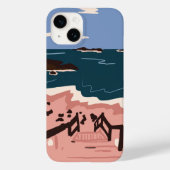 Ocean Blues Case-Mate iPhone Case (Achterkant)