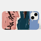 Ocean Blues Case-Mate iPhone Case (Achterkant (horizontaal))