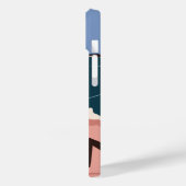 Ocean Blues Case-Mate iPhone Case (Achterkant / Links)
