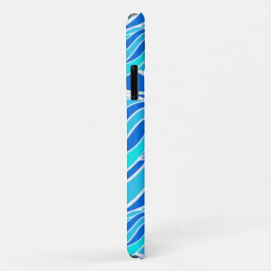 Ocean Blues Case-Mate iPhone Case (Achterkant/rechts)