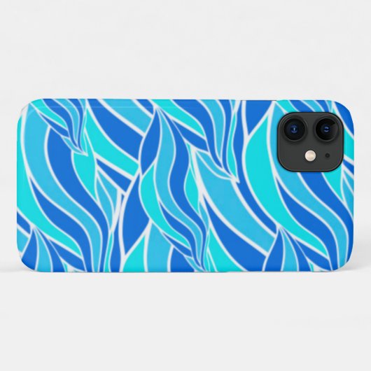 Ocean Blues Case-Mate iPhone Case (Achterkant (horizontaal))