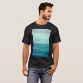 Ocean Blues T-shirt (Voorkant volledig)