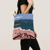 Ocean Blues Tote Bag (Dichtbij)