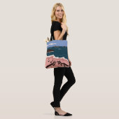 Ocean Blues Tote Bag (Op model)