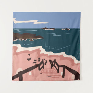 Ocean Blues Wandkleed