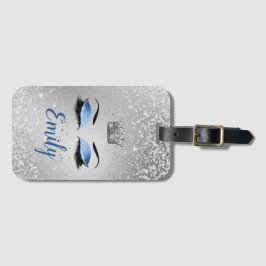 Ocean Blush Blue Fabulous Glitter Eyes Bagagelabel