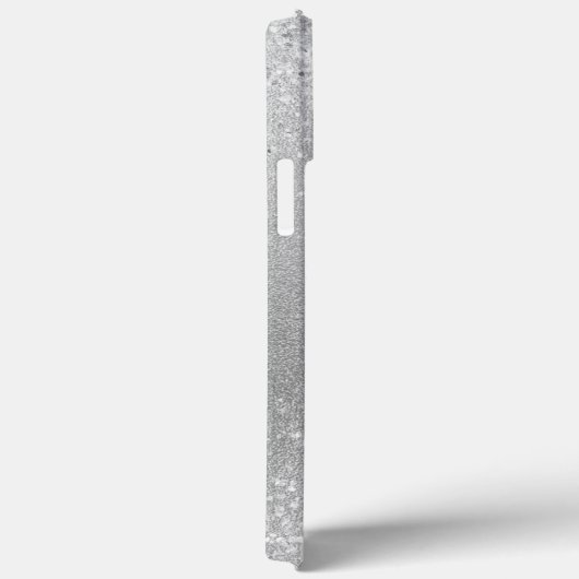 Ocean Blush Blue Glitter Eyes Monogram Case-Mate iPhone Case (Achterkant / Rechts)