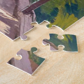 Ocean Boardwalk | Beach Waves Coastal Legpuzzel (Zijkant)