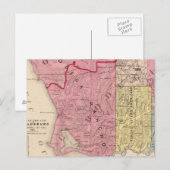 Ocean, Bodega en Analy Townships Briefkaart (Voorkant / Achterkant)