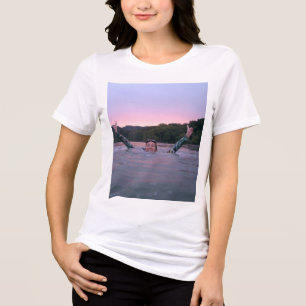 Ocean Bond tussen vader en dochter Tri-Blend Shirt