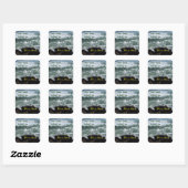 Ocean Bookplate Naam Hier Sticker (Vel)