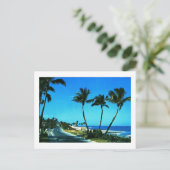 Ocean Boulevard, Palm Beach, Florida Briefkaart (Staand voorkant)