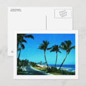 Ocean Boulevard, Palm Beach, Florida Briefkaart (Voorkant / Achterkant)