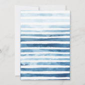 Ocean Boy Baby shower Uitnodiging (Achterkant)