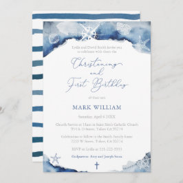 Ocean Boy Christening 1st Kaart