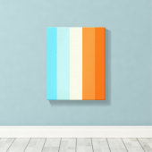 Ocean Breathe Canvas (Insitu (Houten vloer))