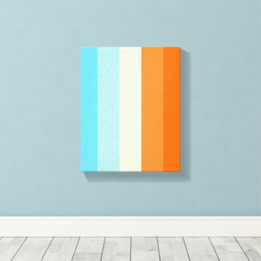 Ocean Breathe Canvas (Insitu (Houten vloer))