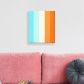 Ocean Breathe Canvas Afdruk (Insitu (Woonkamer))