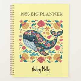 Ocean Breeze 2026 Planner (Dolphin Seaside Cover) 