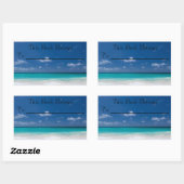 Ocean Breeze Book Label (Vel)