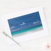 Ocean Breeze Book Label (Envelop)
