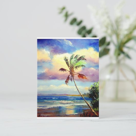 Ocean Breeze Briefkaart (Staand voorkant)