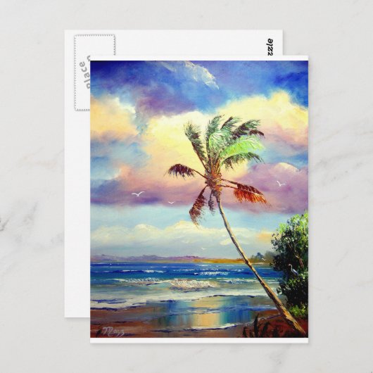 Ocean Breeze Briefkaart (Voorkant / Achterkant)