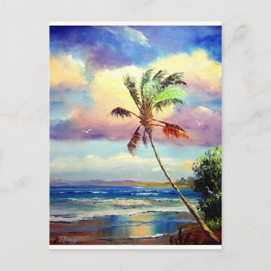 Ocean Breeze Briefkaart (Voorkant)