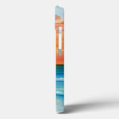 Ocean Breeze en Fiery Skies Case-Mate iPhone Case (Achterkant / Links)