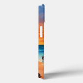 Ocean Breeze en Fiery Skies Case-Mate iPhone Case (Achterkant / Rechts)