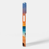 Ocean Breeze en Fiery Skies Case-Mate iPhone Case (Achterkant / Rechts)