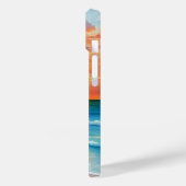 Ocean Breeze en Fiery Skies Case-Mate iPhone Case (Achterkant / Links)