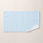 Ocean Breeze Floral Turquoise Botanical Bad Handdoek (Handdoek)