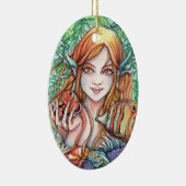 Ocean Breeze Keramisch Ornament (Rechts)