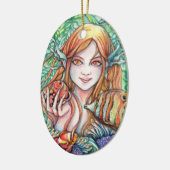 Ocean Breeze Keramisch Ornament (Links)