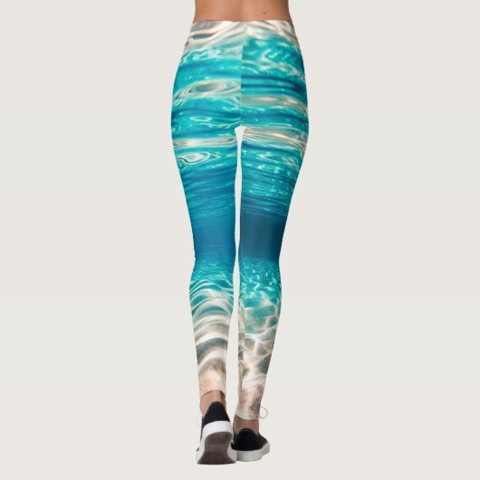 Ocean Breeze Leggings (Achterkant)