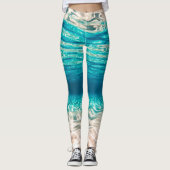 Ocean Breeze Leggings (Voorkant)