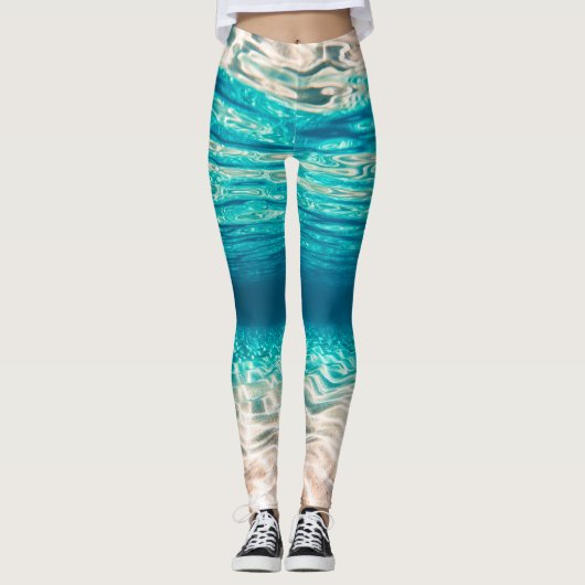 Ocean Breeze Leggings (Voorkant)