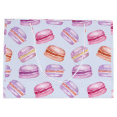 Ocean Breeze Macarons Groot Cadeauzakje (Achterkant)