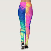 Ocean Breeze mix kleuren Legging's Leggings (Achterkant)